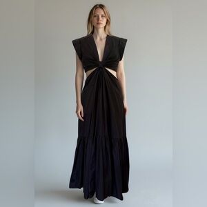 A.L.C. Black Maxi Dress